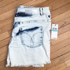 Calvin Klein jean shorts